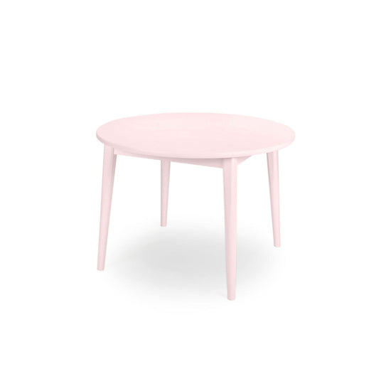 Little Milton & Goose Furniture Dusty Rose round crescent table