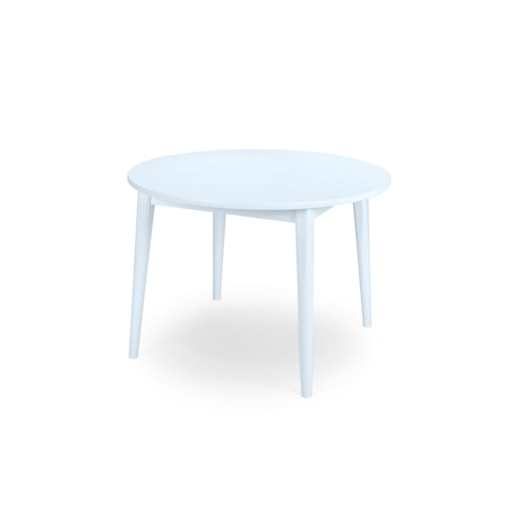 Little Milton & Goose Furniture Gray round crescent table