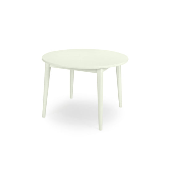 Little Milton & Goose Furniture Light Sage round crescent table