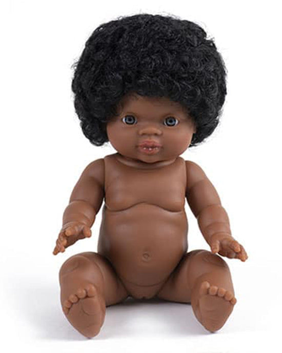 Little minikane play imani baby doll