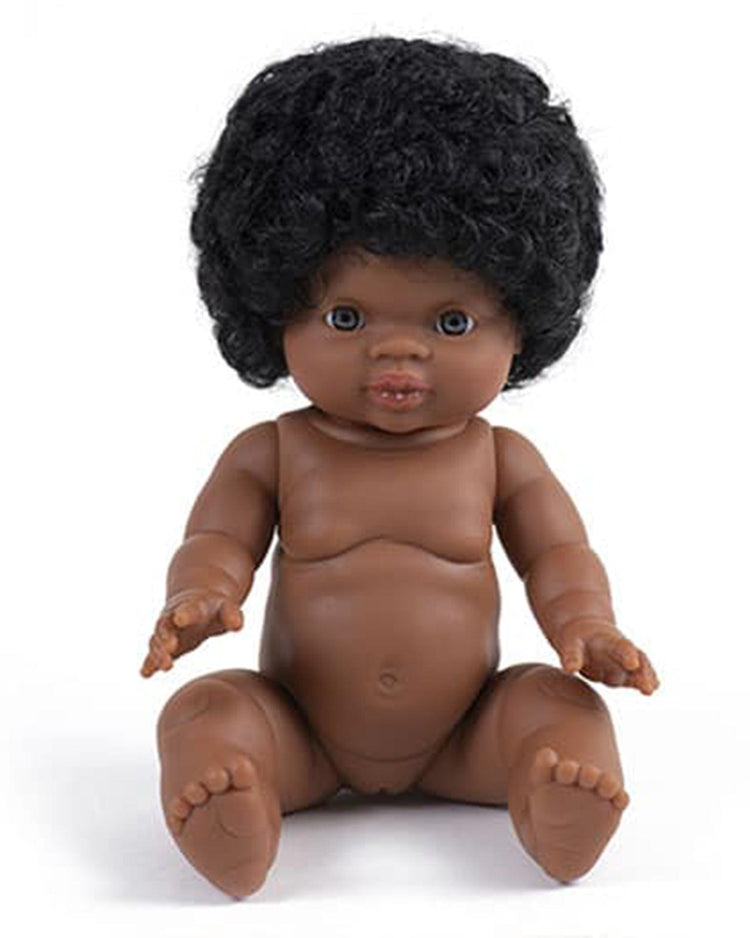 Little minikane play imani baby doll