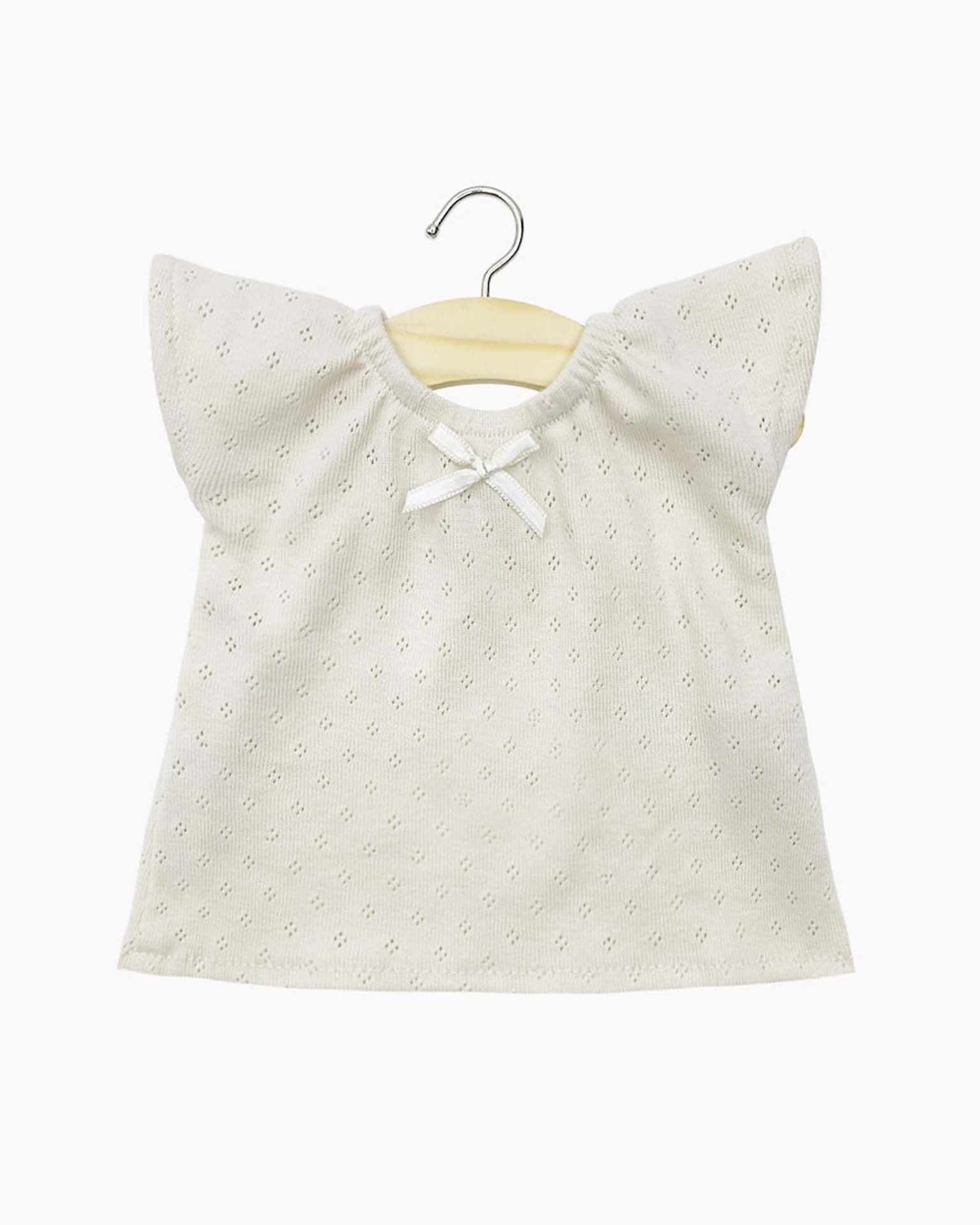 Little Minikane play mary nightgown in linen