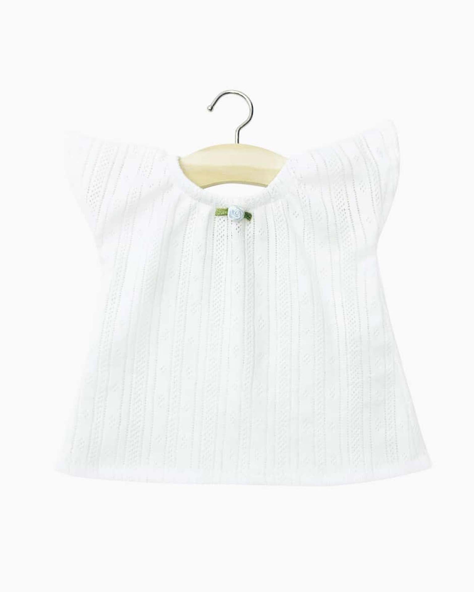 Little Minikane play mary nightgown in white