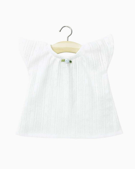 Little Minikane play mary nightgown in white
