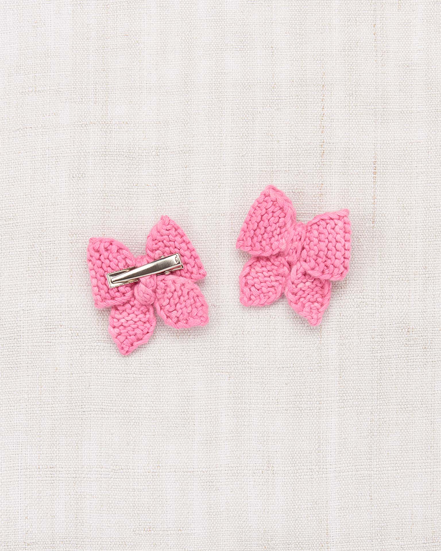 Little misha + puff accessories one size baby puff bow set in bloom