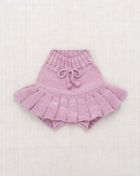 misha + puff baby skating pond skirt in hazy lilac at Little
