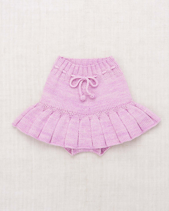 Little misha + puff baby baby skating pond skirt in pink lilac