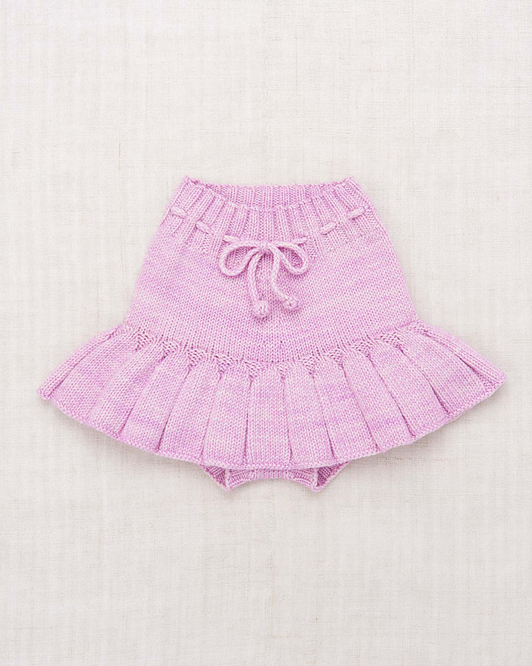 Little misha + puff baby baby skating pond skirt in pink lilac