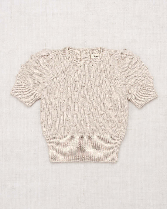 Little misha + puff kids ellie popcorn pullover in moon