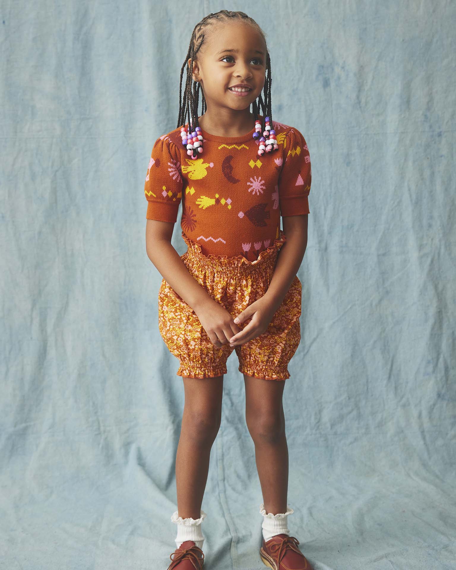 misha and puff レギンス　5Y Misha & Puff レギンス 12-18M Misha & Puff / Baby Legging - Mousse