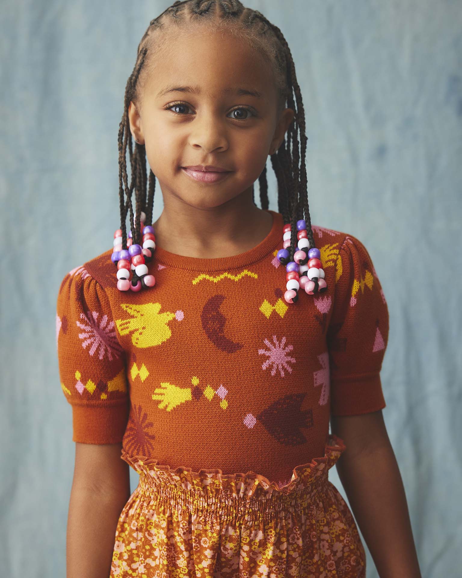 misha&puff／Jacquard Dress／6y misha&puff／Jacquard Dress／6y Bibi Dress – Misha & Puff