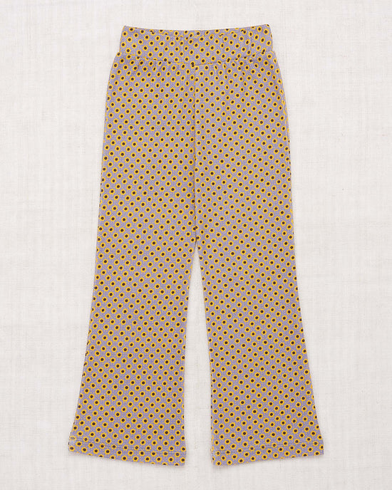 Little misha + puff kids izzy pant in pewter flower dot