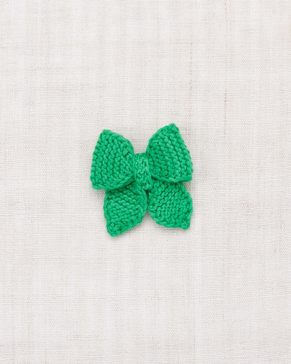 Little misha + puff accessories one size medium puff bow in clover