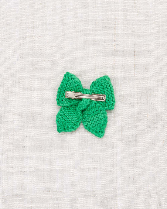 Little misha + puff accessories one size medium puff bow in clover