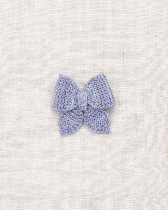 Little misha + puff accessories one size medium puff bow in pewter