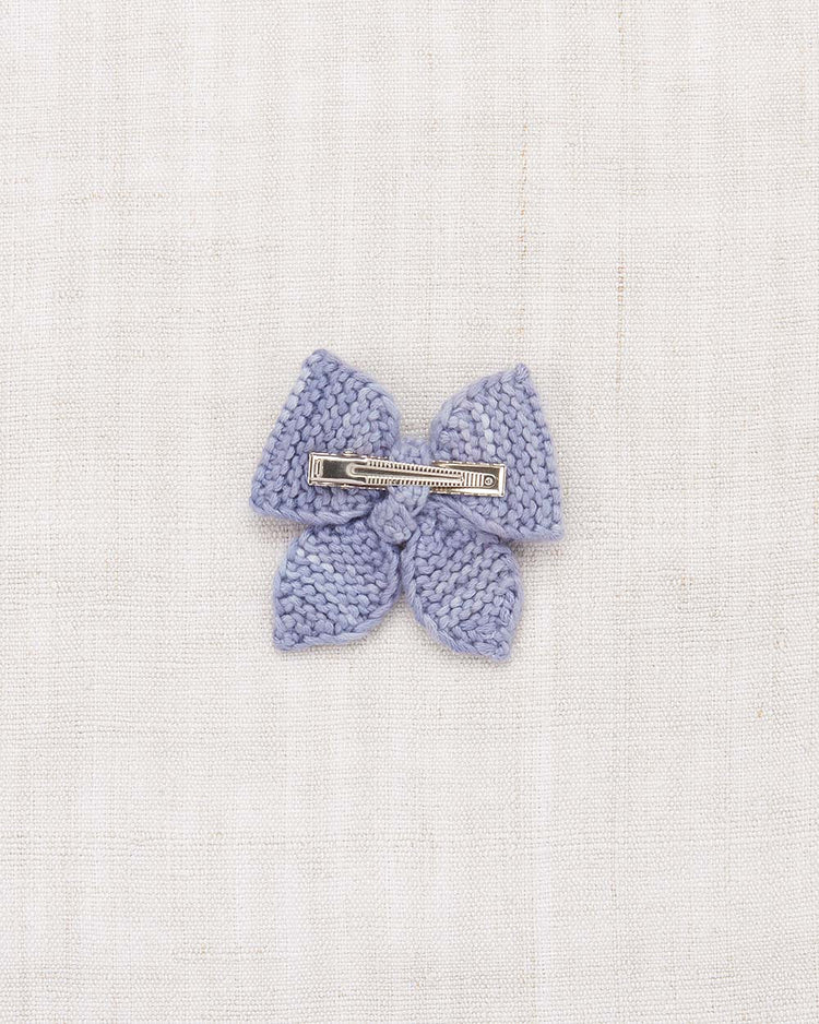 Little misha + puff accessories one size medium puff bow in pewter