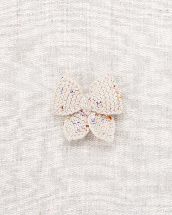 Little misha + puff accessories one size medium puff bow set in iris confetti