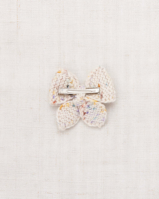 Little misha + puff accessories one size medium puff bow set in iris confetti