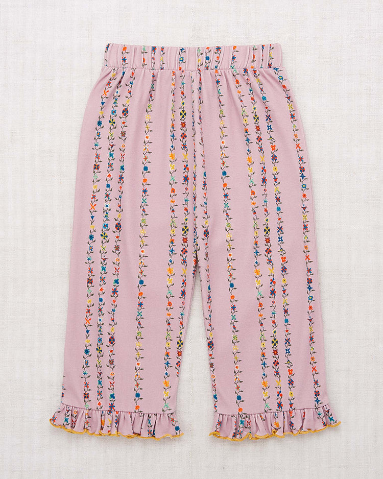 misha + puff ruffle pedal pusher in plum petal little botanica at 