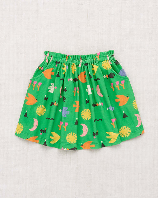 Little misha + puff kids sadie skirt in clover daleyden fête