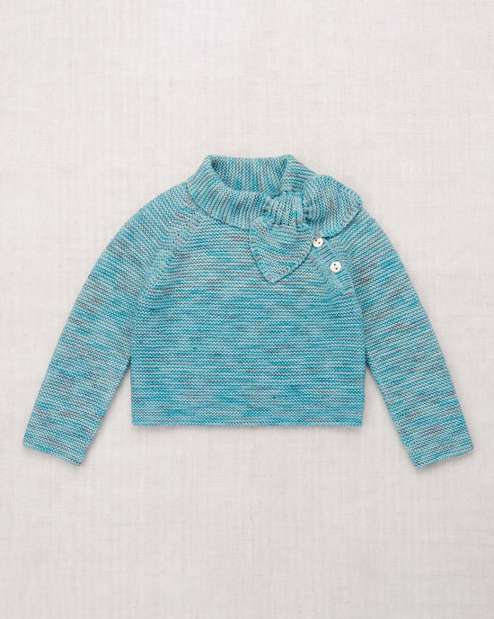 Little Misha + Puff Kids Scout Pullover in Lake