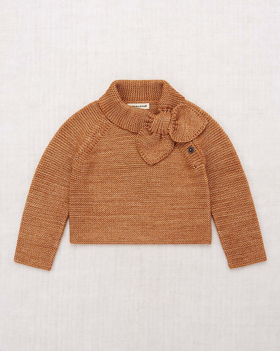 Little misha + puff kids scout pullover in rose gold