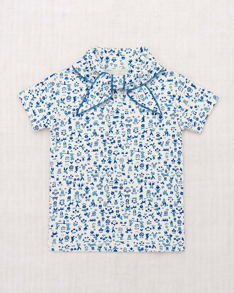 Little misha + puff kids scout tee in marzipan country walk