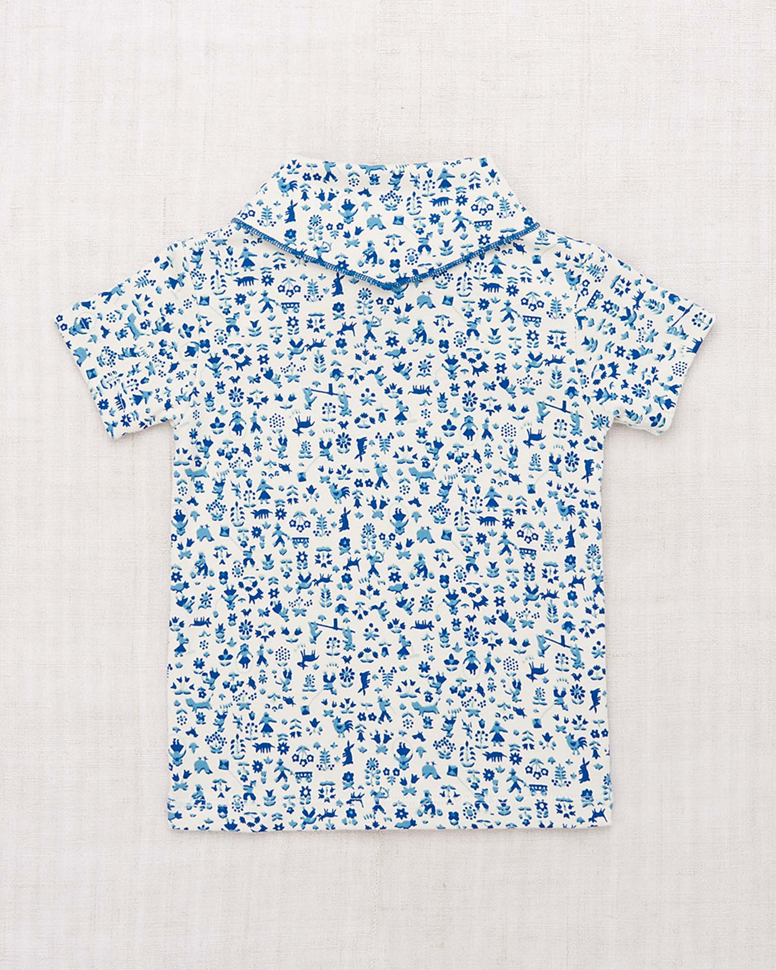 scout tee in marzipan country walk by misha + puff | kids at Little