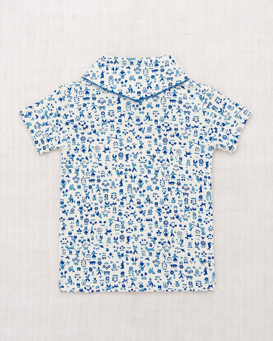 Little misha + puff kids scout tee in marzipan country walk