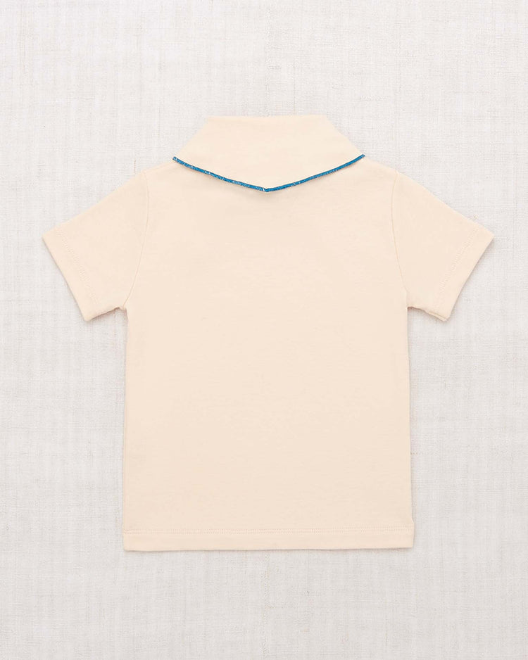 Little misha + puff kids scout tee in string
