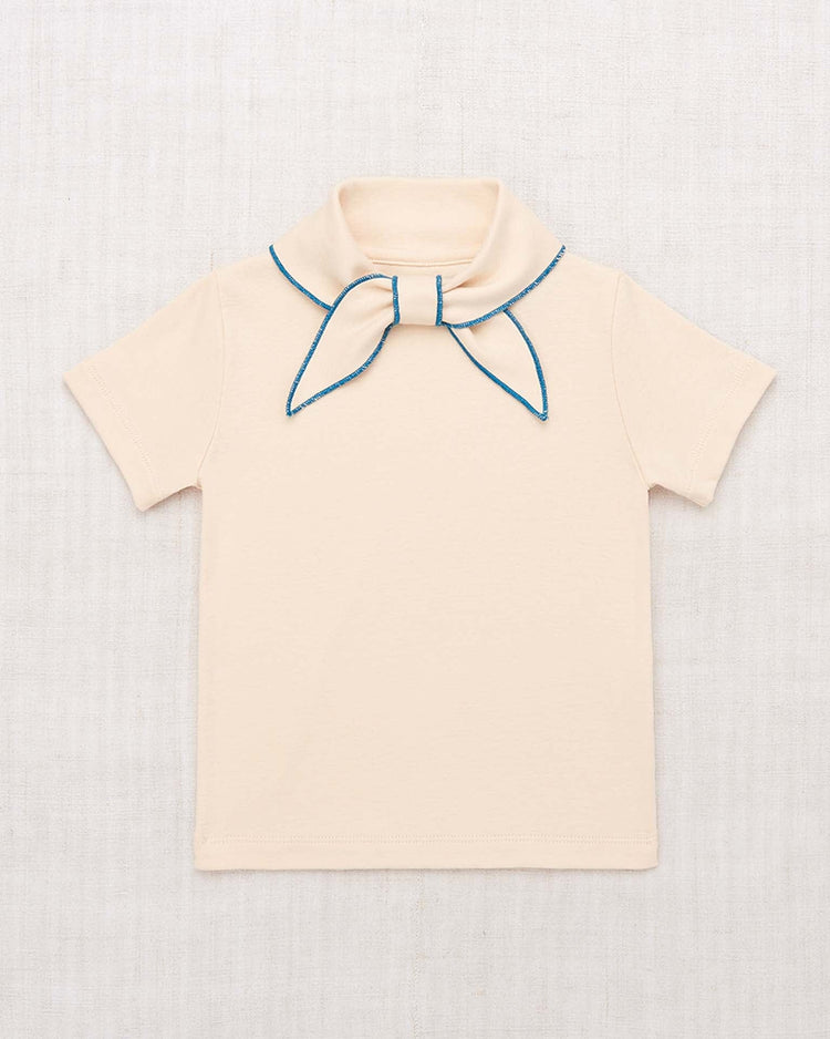 Little misha + puff kids scout tee in string