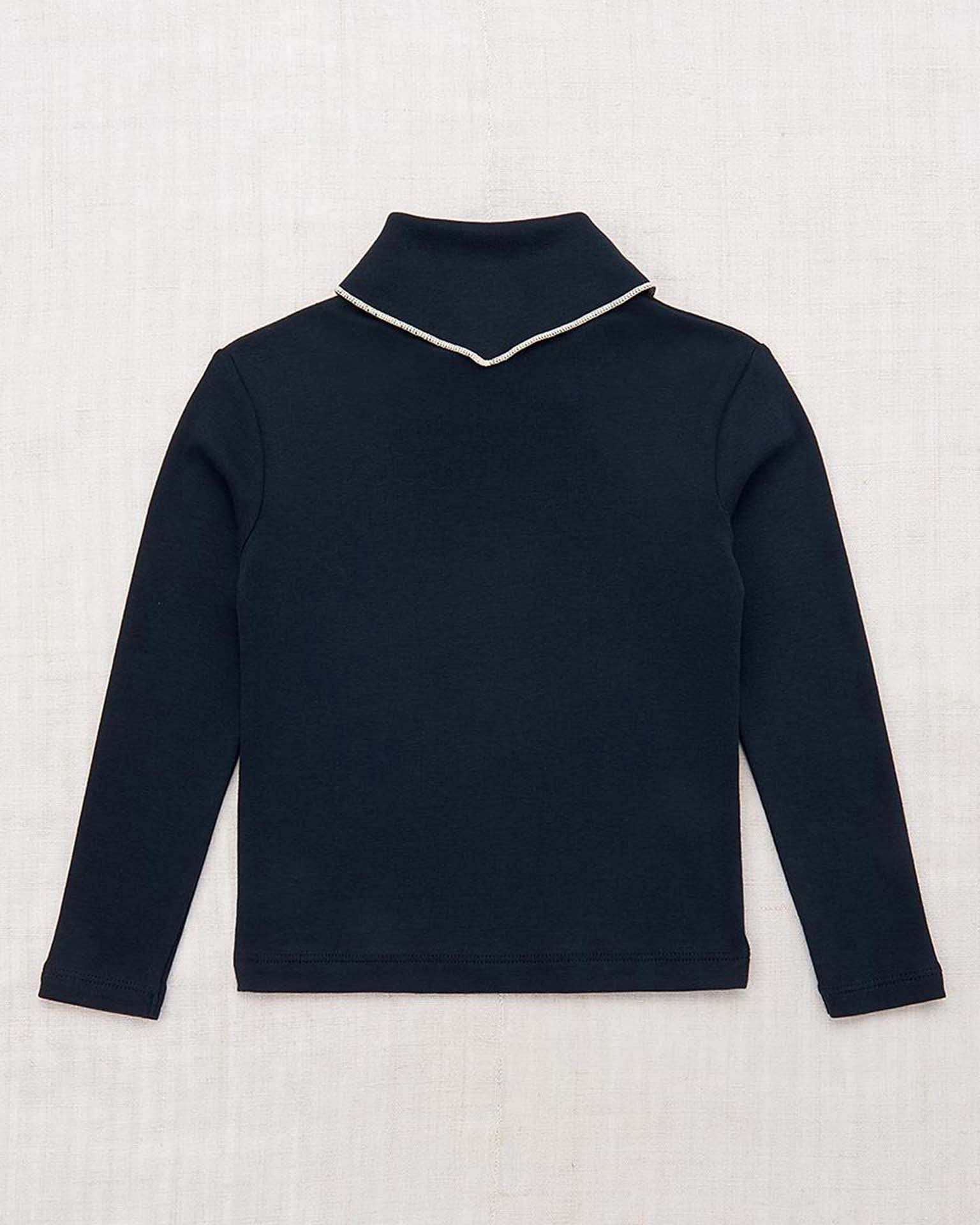 misha + puff scout top in ink at Little