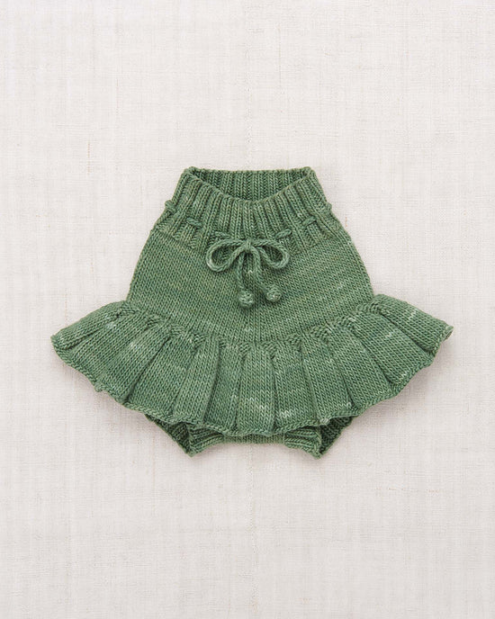 Little misha + puff baby skating pond skirt in oakmoss