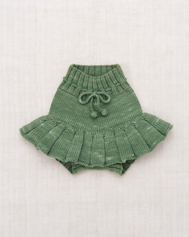 Little misha + puff baby skating pond skirt in oakmoss