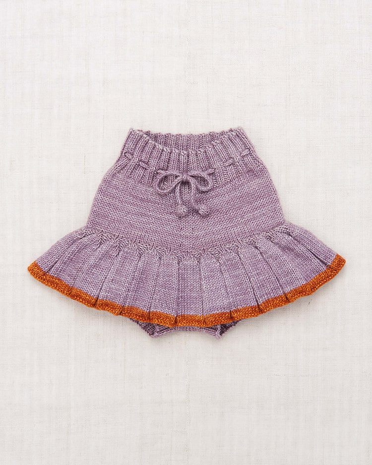 Little misha + puff kids skating pond skirt in periwinkle
