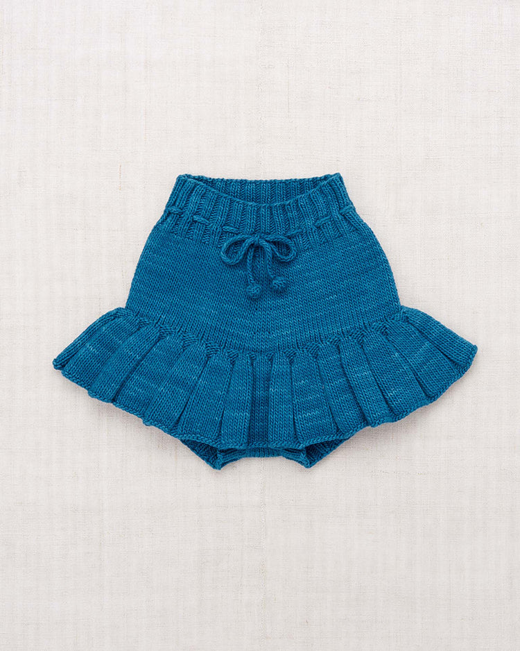 misha + puff skating pond skirt in prussian blue at Little 
