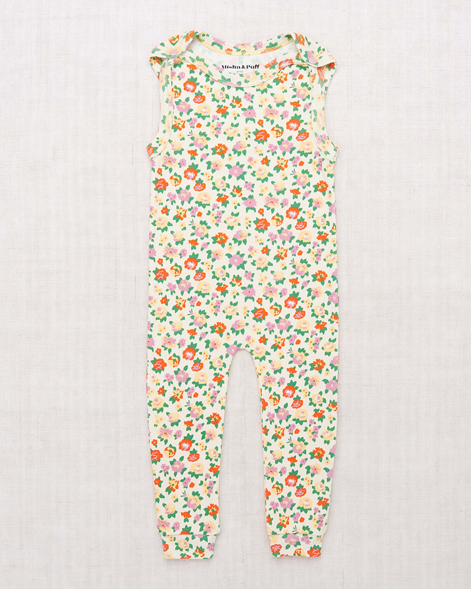 misha&puff layette snap overall