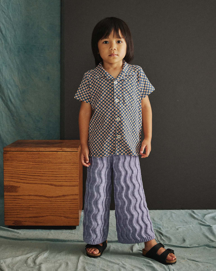 Little misha + puff kids sonny top in moonlight flower