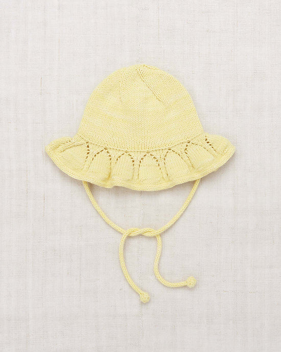 Little misha + puff baby starling sunhat in vintage yellow