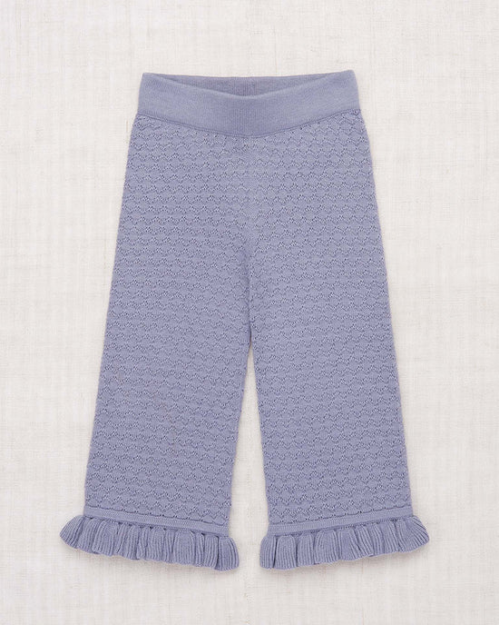 Little misha + puff kids sunflower ruffle pant in pewter