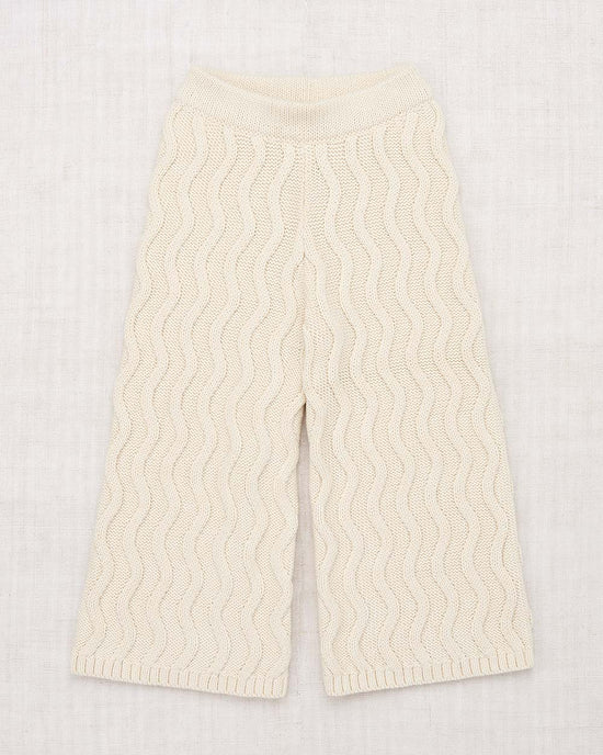 Little misha + puff kids wake terre pant in marzipan