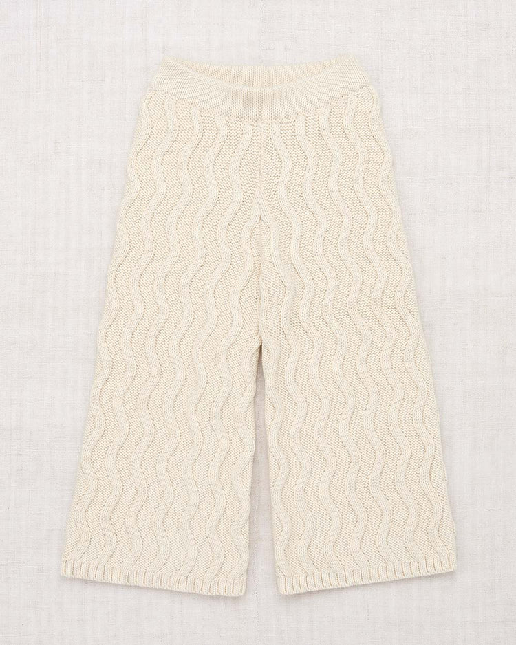 Little misha + puff kids wake terre pant in marzipan