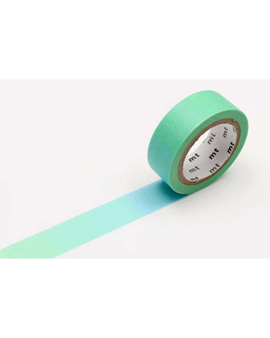 Little mt masking tape party mt masking tape in fluo gradation blue/yellow