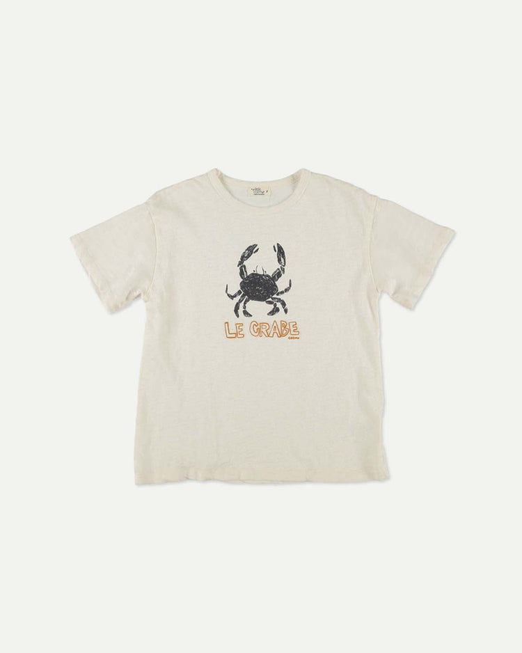 Little my little cozmo kids andy crab tee