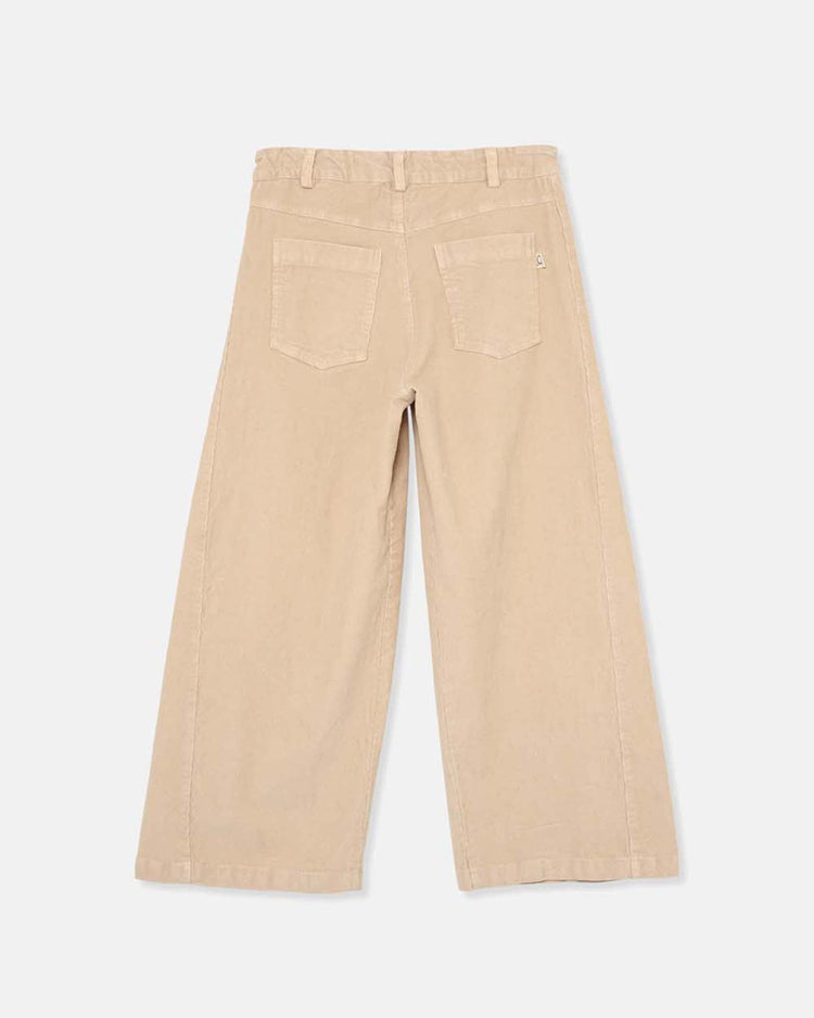 Little my little cozmo kids gemma corduroy pants in stone