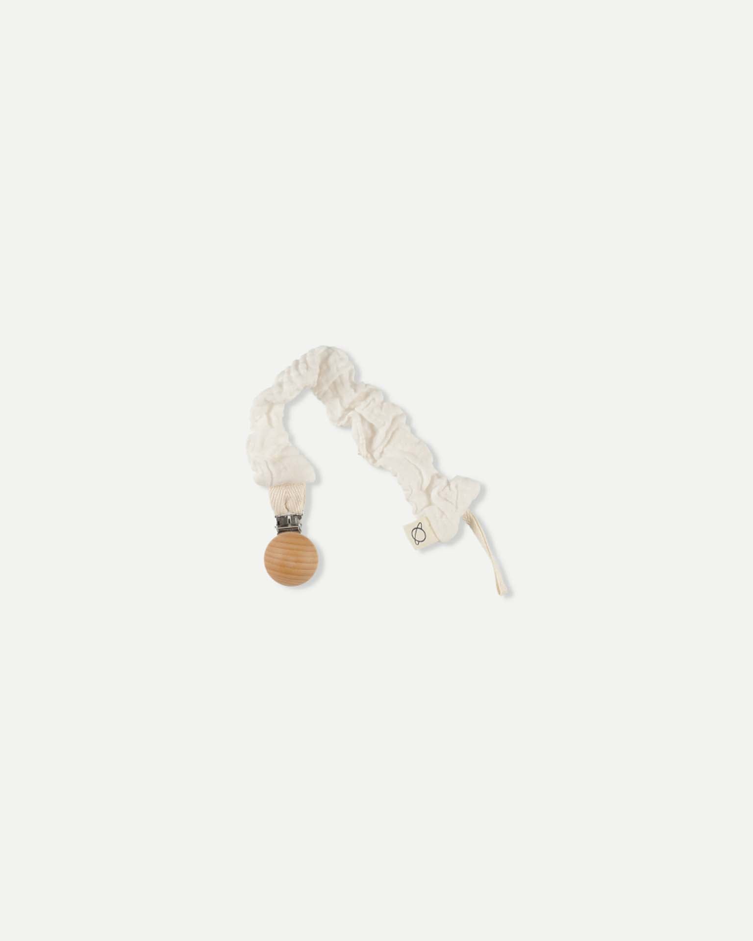 Little my little cozmo accessories pacifier clip in ivory