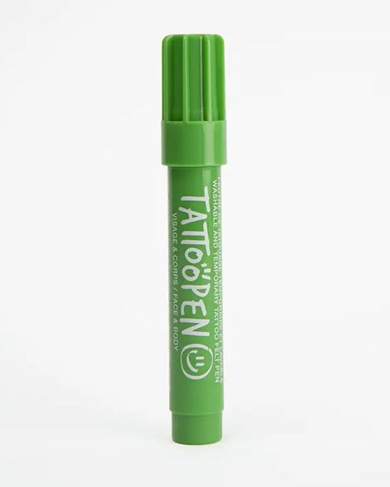 Little nailmatic play Green tattoopen