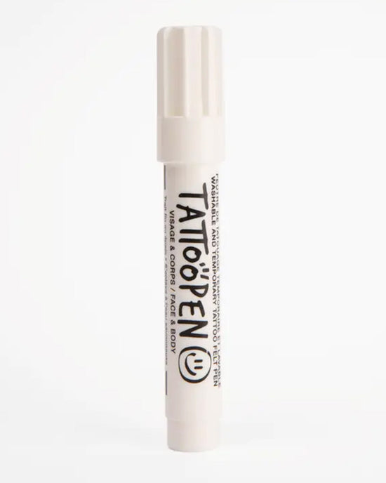 Little nailmatic play White tattoopen