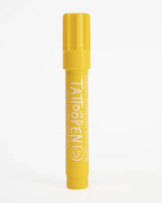 Little nailmatic play Yellow tattoopen