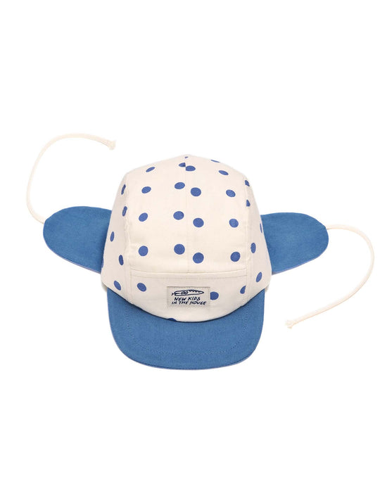 Little new kids in the house accessories wolly in blue polka dot